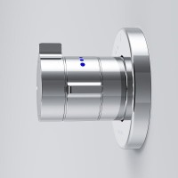 Смеситель Am.Pm X-Joy F85A65600 для душа, на 1 потребителя, с внутренней частью, термостатический, хром