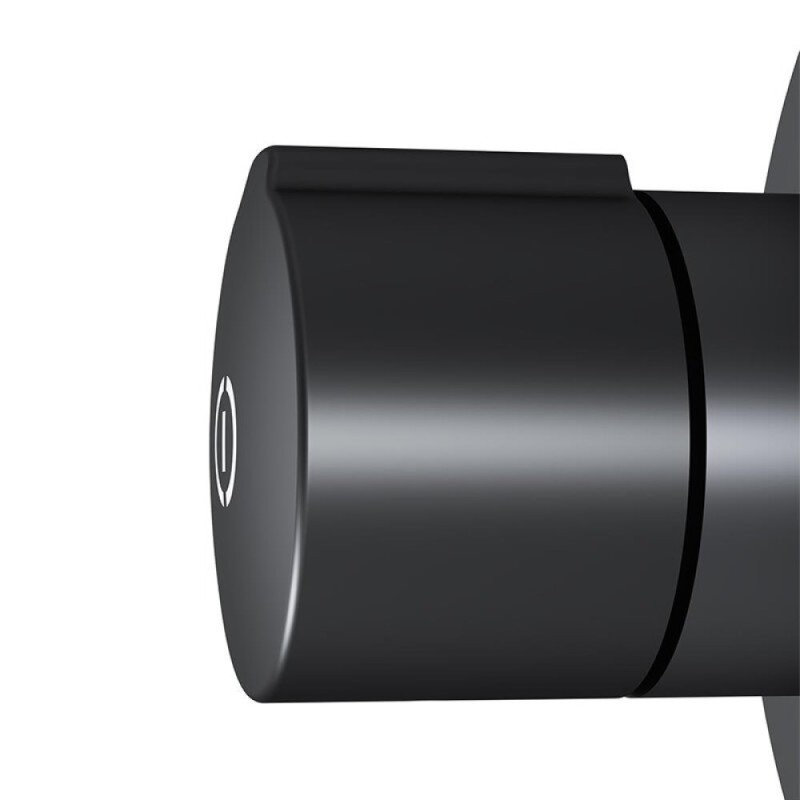 Смеситель Am.Pm X-Joy F85A65722 для душа, TouchReel, встраиваемый, черный матовый