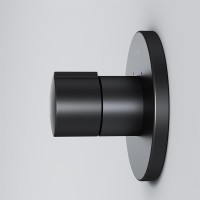 Смеситель Am.Pm X-Joy F85A65722 для душа, TouchReel, встраиваемый, черный матовый