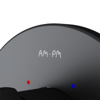 Смеситель Am.Pm X-Joy F85A65722 для душа, TouchReel, встраиваемый, черный матовый
