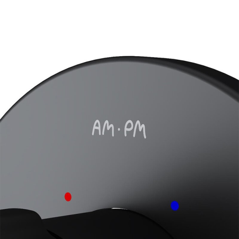 Смеситель Am.Pm X-Joy F85A65722 для душа, TouchReel, встраиваемый, черный матовый
