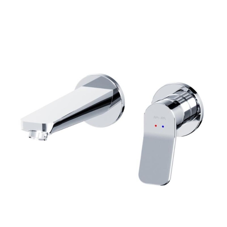 Смеситель Am.Pm X-Joy F85A72600 для раковины, с внутренней частью, хром