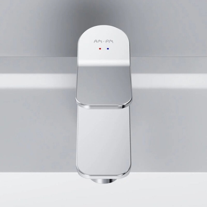 Смеситель AM.PM X-Joy F85A82100 для раковины, с донным клапаном, хром