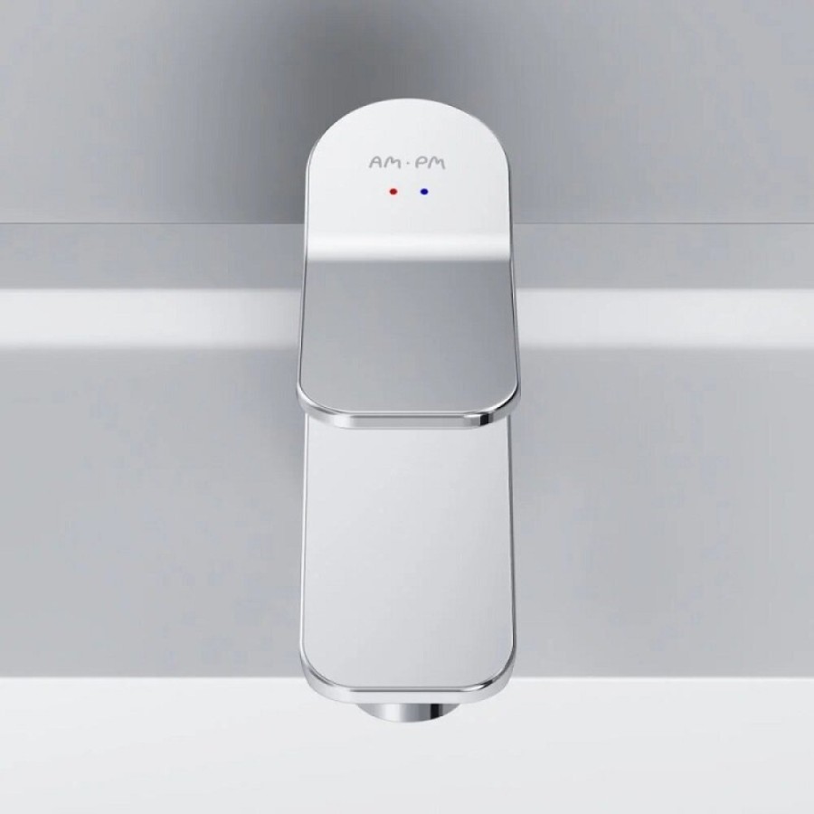 Смеситель AM.PM X-Joy F85A82100 для раковины, с донным клапаном, хром