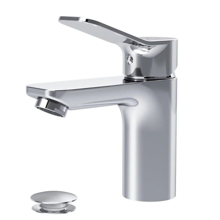 Смеситель AM.PM X-Joy F85A82100 для раковины, с донным клапаном, хром