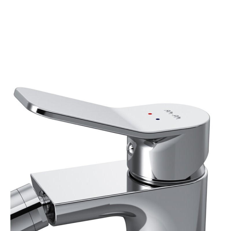 Смеситель AM.PM X-Joy F85A83100 для биде с донным клапаном, хром