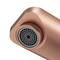 Смеситель Am.Pm X-Joy F85A92044 для раковины, высокий, розовое золото