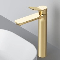 Смеситель Am.Pm X-Joy F85A92099 для раковины, высокий, золото