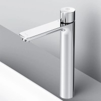 Смеситель Am.Pm X-Joy F85A92500 для раковины, TouchReel, хром