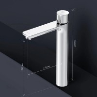 Смеситель Am.Pm X-Joy F85A92500 для раковины, TouchReel, хром