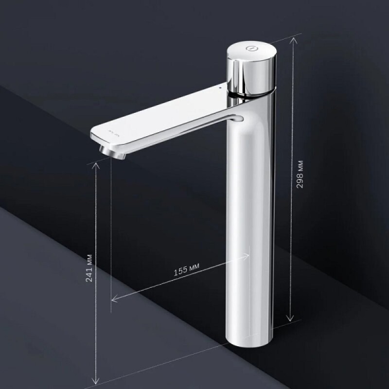 Смеситель Am.Pm X-Joy F85A92500 для раковины, TouchReel, хром