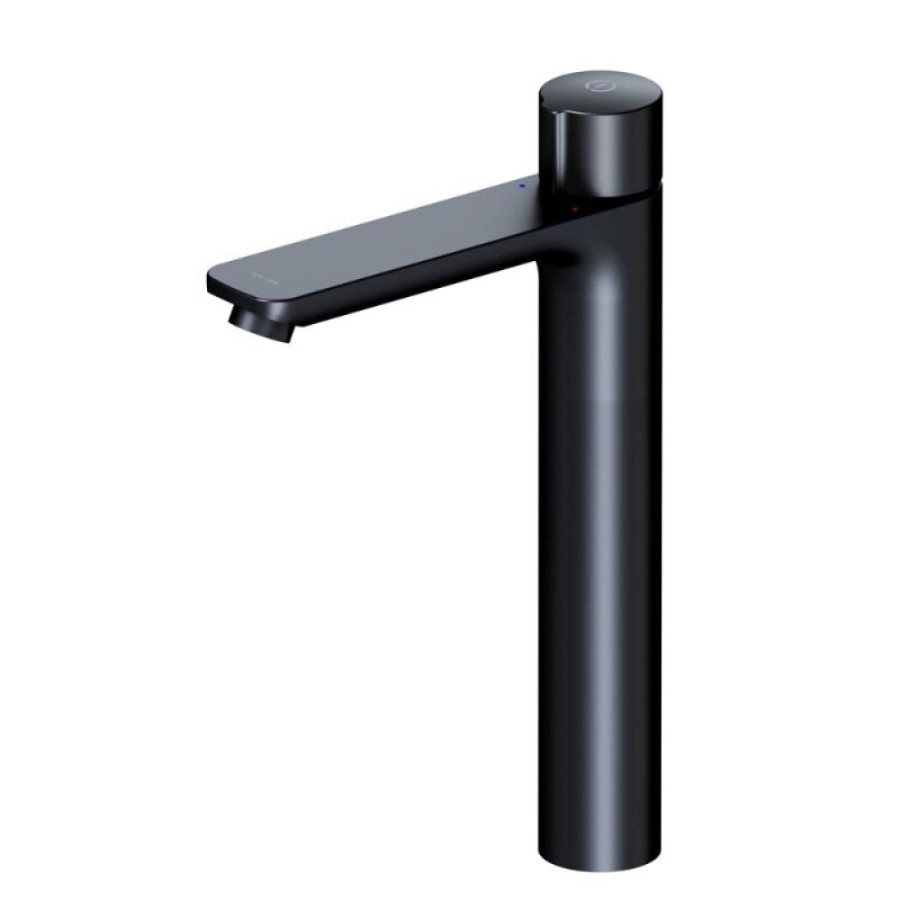 Смеситель AM.PM X-Joy F85A92522 для раковины, TouchReel, черный матовый