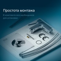 Смеситель AM.PM X-Joy S F85B02100 для раковины, без донного клапана, хром