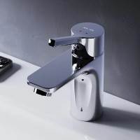 Смеситель AM.PM X-Joy S F85B02100 для раковины, без донного клапана, хром