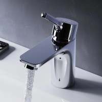 Смеситель AM.PM X-Joy S F85B02100 для раковины, без донного клапана, хром
