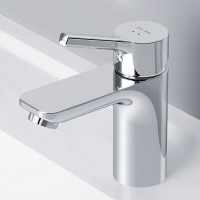 Смеситель AM.PM X-Joy S F85B02100 для раковины, без донного клапана, хром
