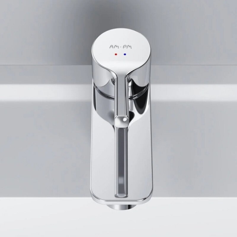 Смеситель AM.PM X-Joy S F85B02100 для раковины, без донного клапана, хром