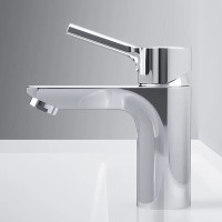 Смеситель AM.PM X-Joy S F85B02100 для раковины, без донного клапана, хром