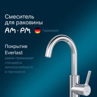 Смеситель Am.Pm X-Joy F85B02700 для раковины, цвет хром