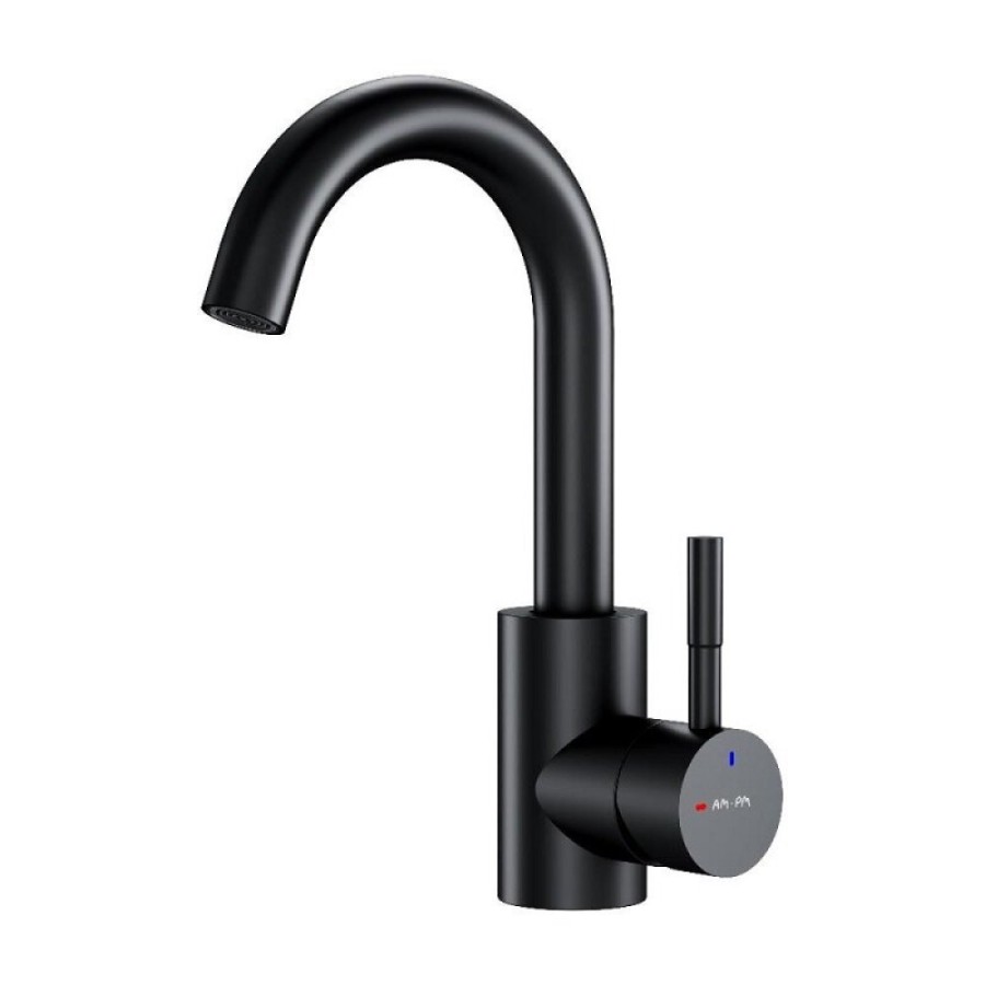 Смеситель для раковины AM.PM X-Joy S F85B02722, черный