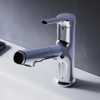Смеситель Am.Pm X-Joy F85B02900 для раковины, с вытяжным изливом, цвет хром