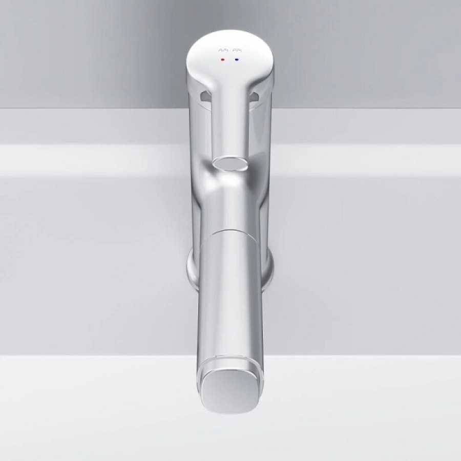 Смеситель Am.Pm X-Joy F85B02900 для раковины, с вытяжным изливом, цвет хром