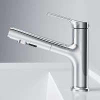 Смеситель Am.Pm X-Joy F85B02900 для раковины, с вытяжным изливом, цвет хром