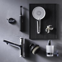 Смеситель Am.Pm X-Joy F85B02900 для раковины, с вытяжным изливом, цвет хром
