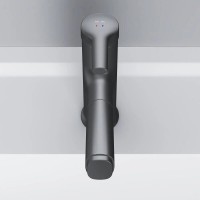 Смеситель Am.Pm X-Joy F85B02922 для раковины, с вытяжным изливом, цвет черный матовый