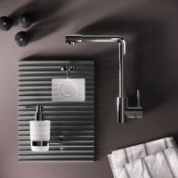 Смеситель для кухонной мойки AM.PM X-Joy S F85B05000, хром