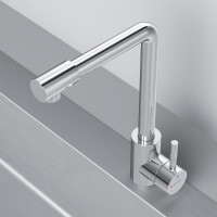 Смеситель для кухонной мойки AM.PM X-Joy S F85B05000, хром