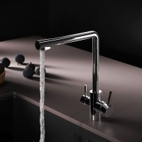 Смеситель для кухонной мойки AM.PM X-Joy S F85B05700, с подключением к фильтру, хром