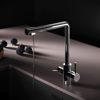 Смеситель для кухонной мойки AM.PM X-Joy S F85B05700, с подключением к фильтру, хром