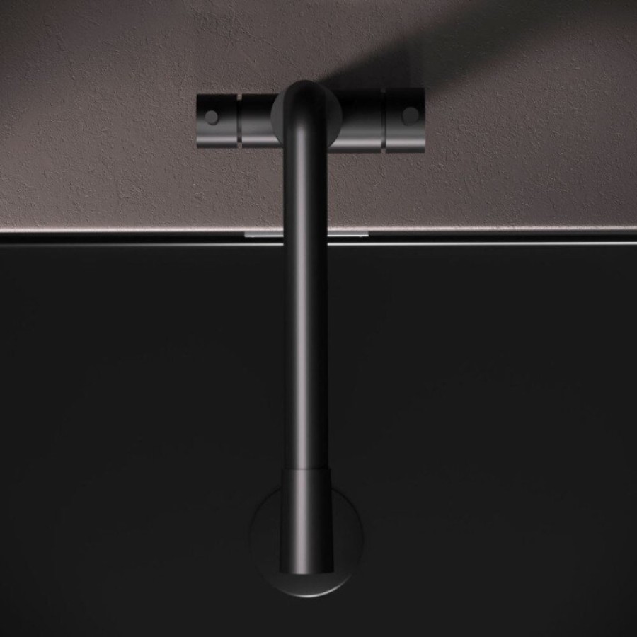 Смеситель для кухонной мойки AM.PM X-Joy S F85B05722, с подключением к фильтру, черный