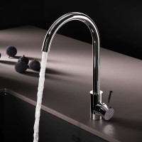 Смеситель для кухонной мойки AM.PM X-Joy S F85B07100, хром