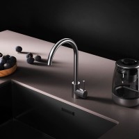 Смеситель для кухонной мойки AM.PM X-Joy S F85B07111, сатин