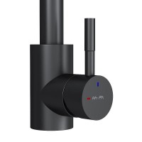 Смеситель для кухонной мойки AM.PM X-Joy S F85B07122, черный