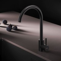 Смеситель для кухонной мойки AM.PM X-Joy S F85B07122, черный