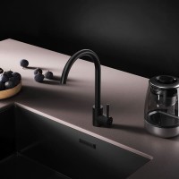 Смеситель для кухонной мойки AM.PM X-Joy S F85B07122, черный