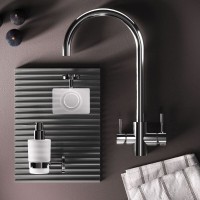 Смеситель для кухонной мойки AM.PM X-Joy S F85B07700, с подключением к фильтру, хром