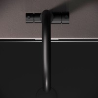Смеситель для кухонной мойки AM.PM X-Joy S F85B07722, с подключением к фильтру, черный