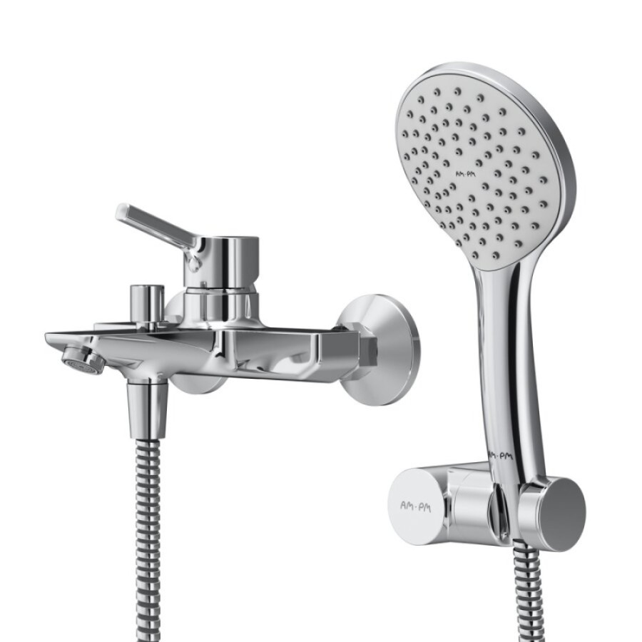 Смеситель Am.Pm X-Joy S F85B15000, с душевым гарнитуром, хром