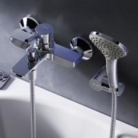 Смеситель Am.Pm X-Joy S F85B15000, с душевым гарнитуром, хром