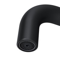 Излив для ванны Am.Pm X-Joy F85B70022, цвет черный