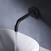 Излив для ванны Am.Pm X-Joy F85B70022, цвет черный