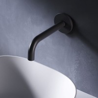 Излив для ванны Am.Pm X-Joy F85B70022, цвет черный