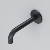 Излив для ванны Am.Pm X-Joy F85B70022, цвет черный