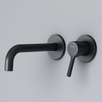 Смеситель для раковины Am.Pm X-Joy S F85B72622, цвет черный