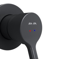 Смеситель для раковины Am.Pm X-Joy S F85B72622, цвет черный
