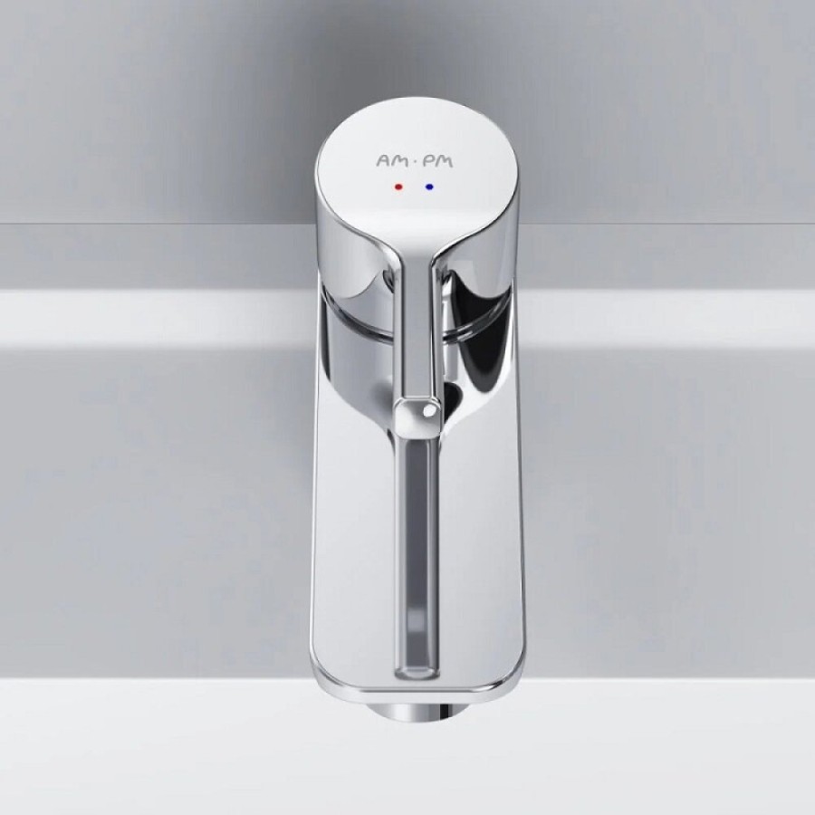 Смеситель AM.PM X-Joy S F85B82100 для раковины, с донным клапаном, хром